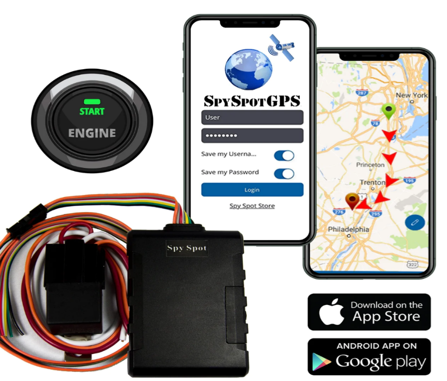 Hardwired GPS Tracker