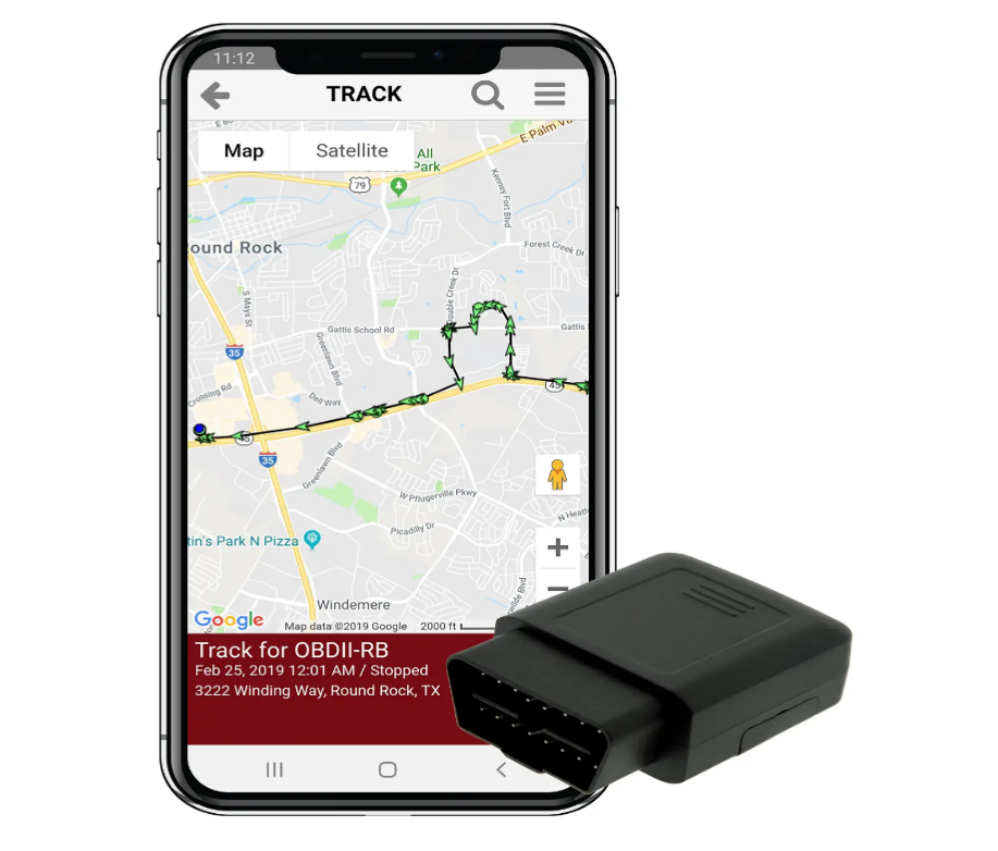 GPS Tracker For Small Business Vehicles