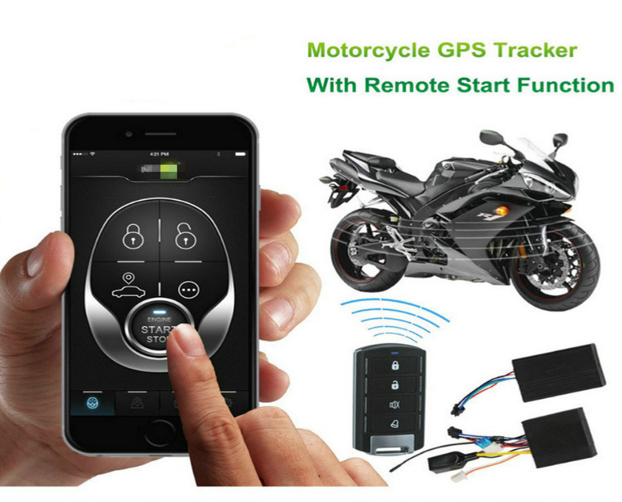 Motorcycle Tracker Device
