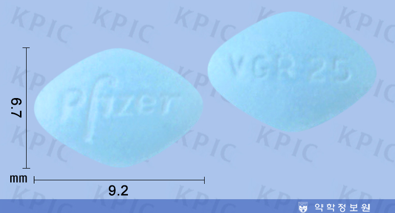 비아그라정25mg Viagra Tab